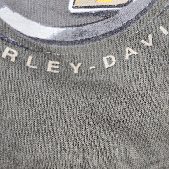 Vintage Harley Davidson Shirt Large Venture Eagle Single Stitch USA Made - Picture 5 of 14